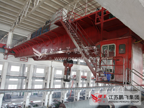 Large lifting crane