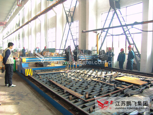 Machine work center