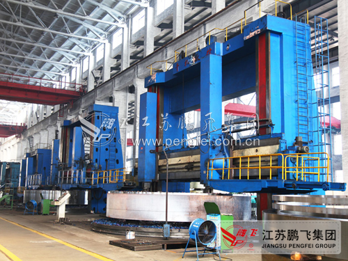 Vertical lathe