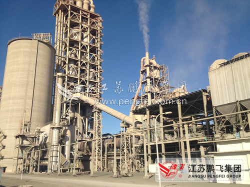 5000t cement production line project