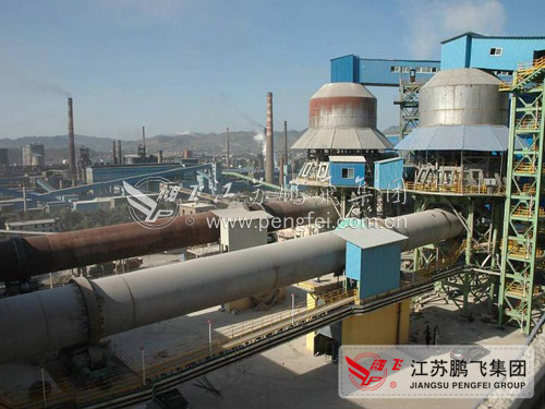 Rotary cement production line project