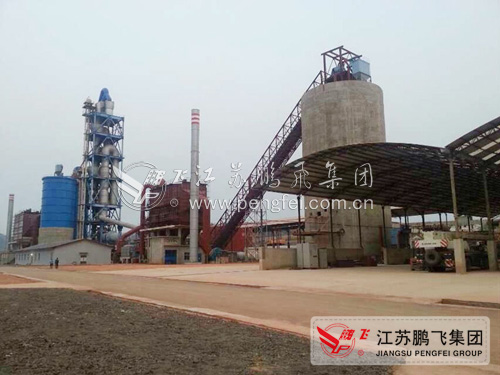 Congo FORSPAK cement plant dust collector installation site