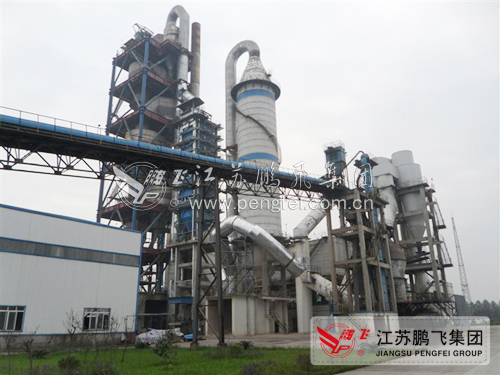3000t cement production line